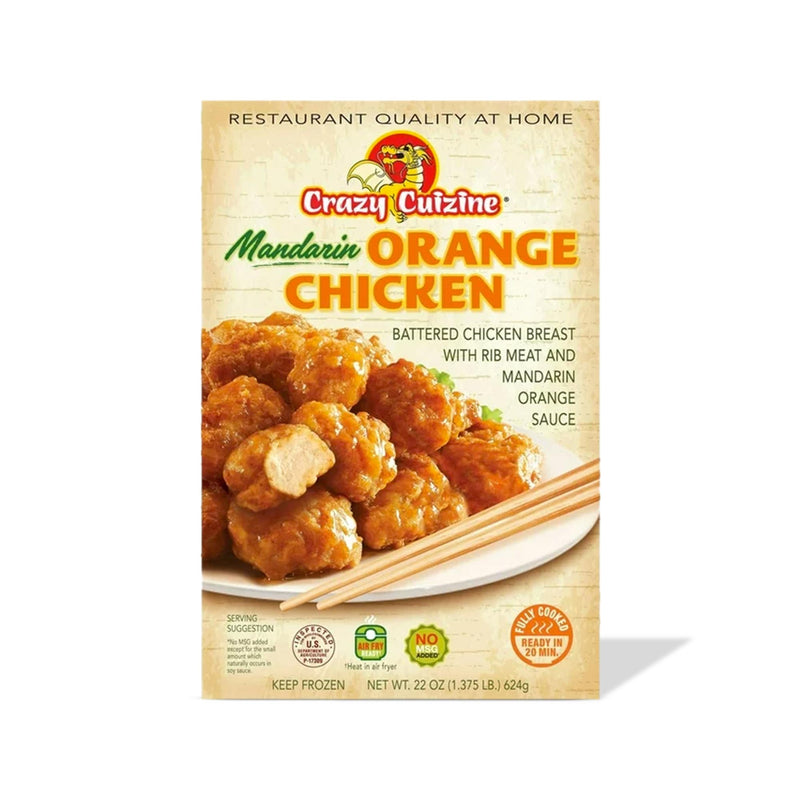 Crazy Cuisine Orange Chicken