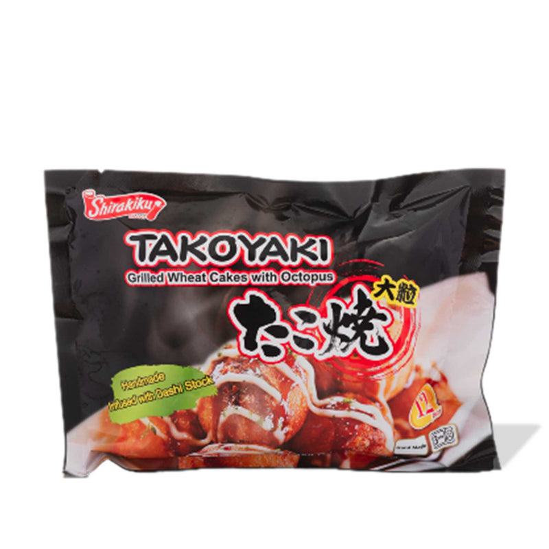 Shirakiku Takoyaki Japanese Octopus Balls