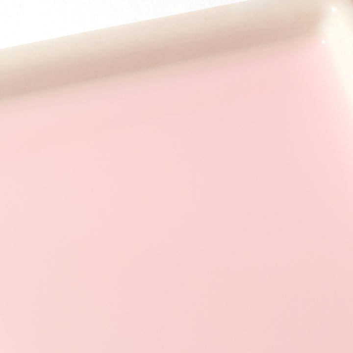 A Binggrae Strawberry Flavored Milk (6-pack) tray on a white surface.