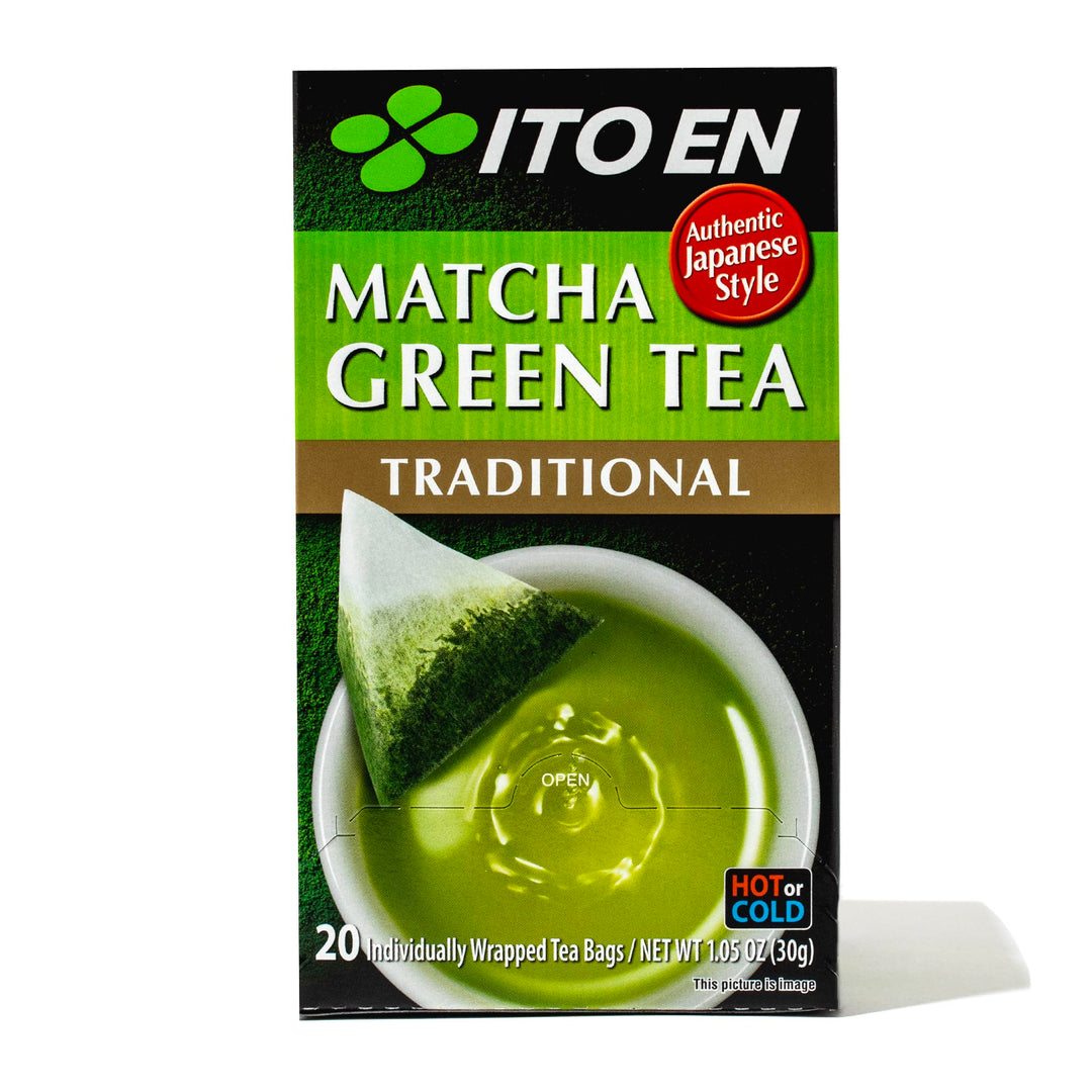 Itoen Matcha Green Tea: Traditional (20 bags) Itoen.