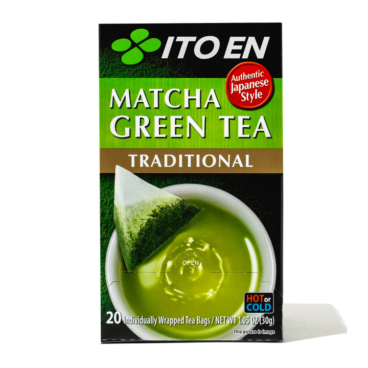 Itoen Matcha Green Tea: Traditional (20 bags) Itoen.