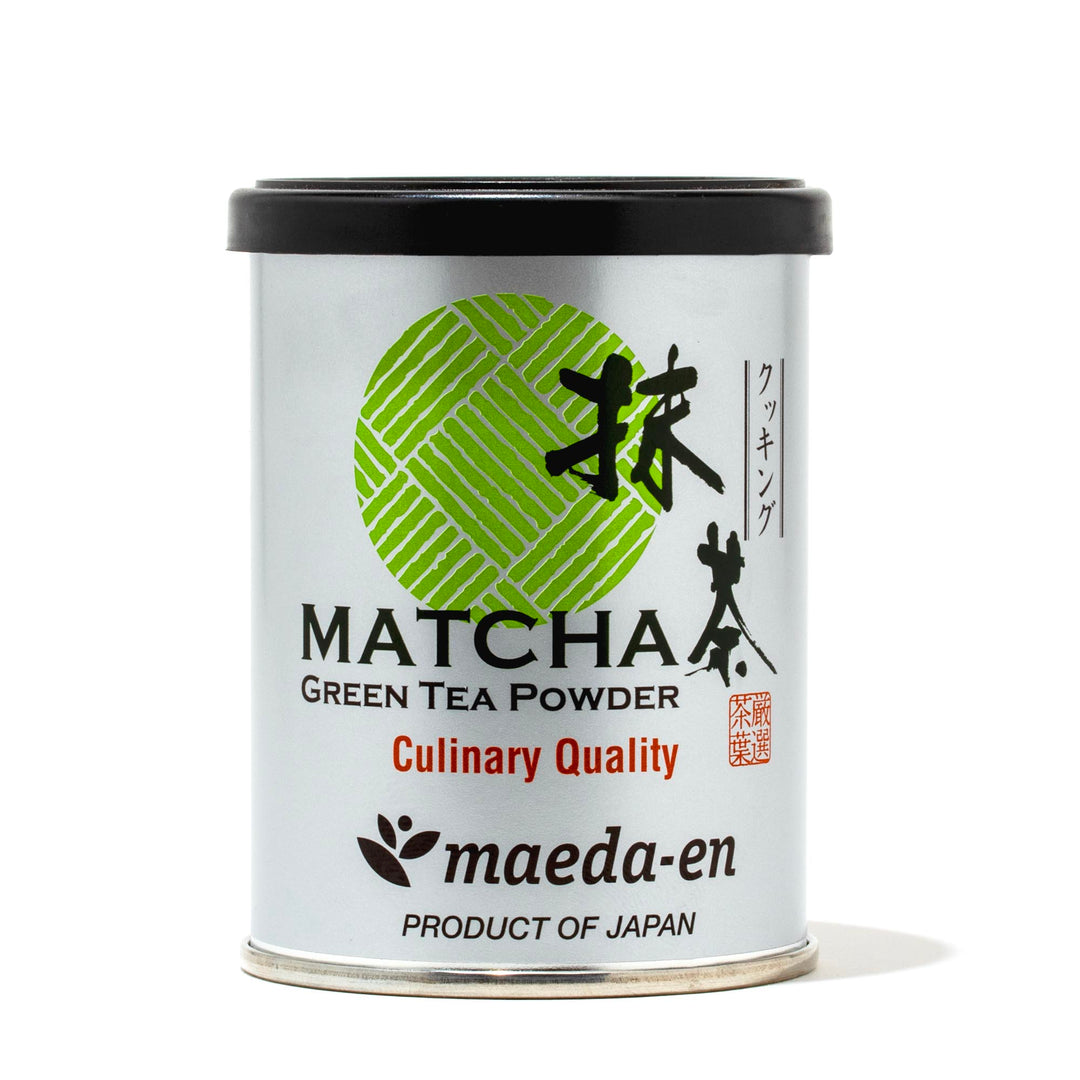 Maeda-en Matcha Green Tea Powder.