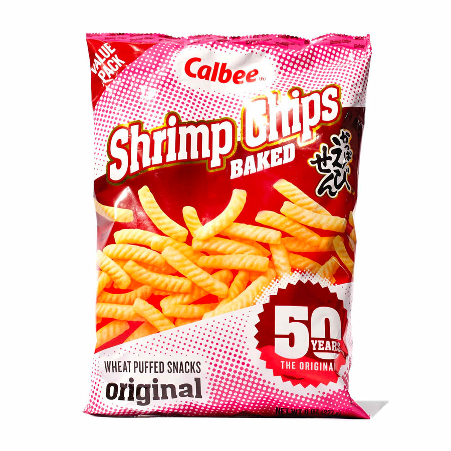 Calbee Shrimp Chips: Party Size