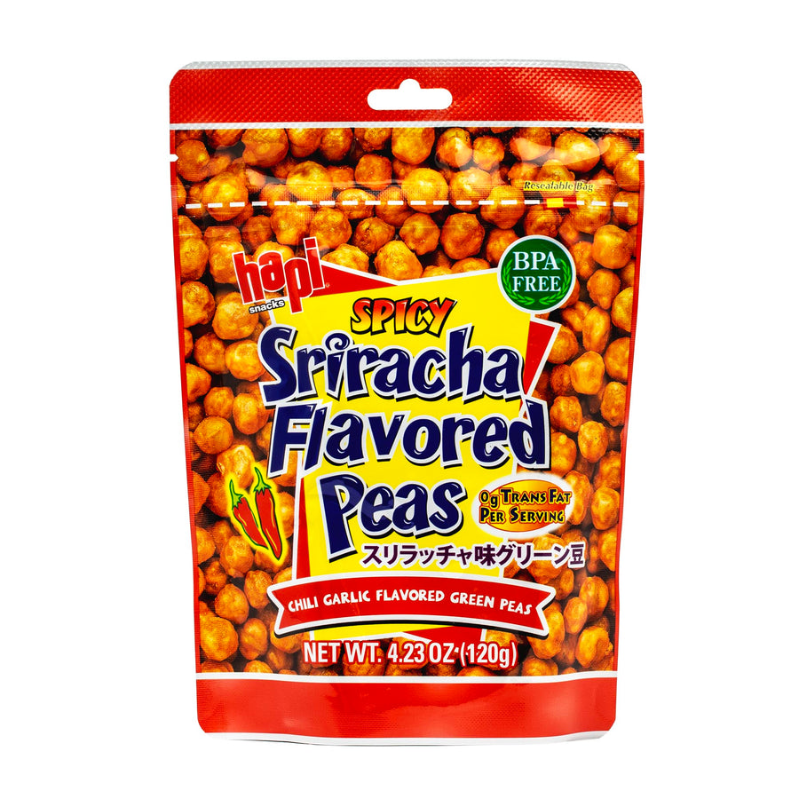 Hapi Spicy Sriracha Peas