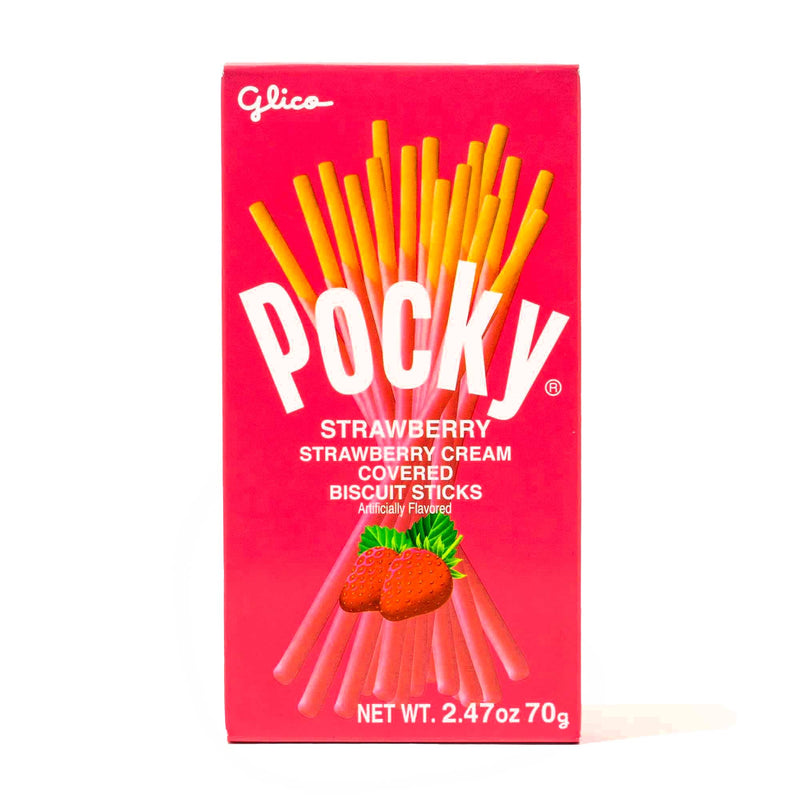 Glico Pocky: Strawberry
