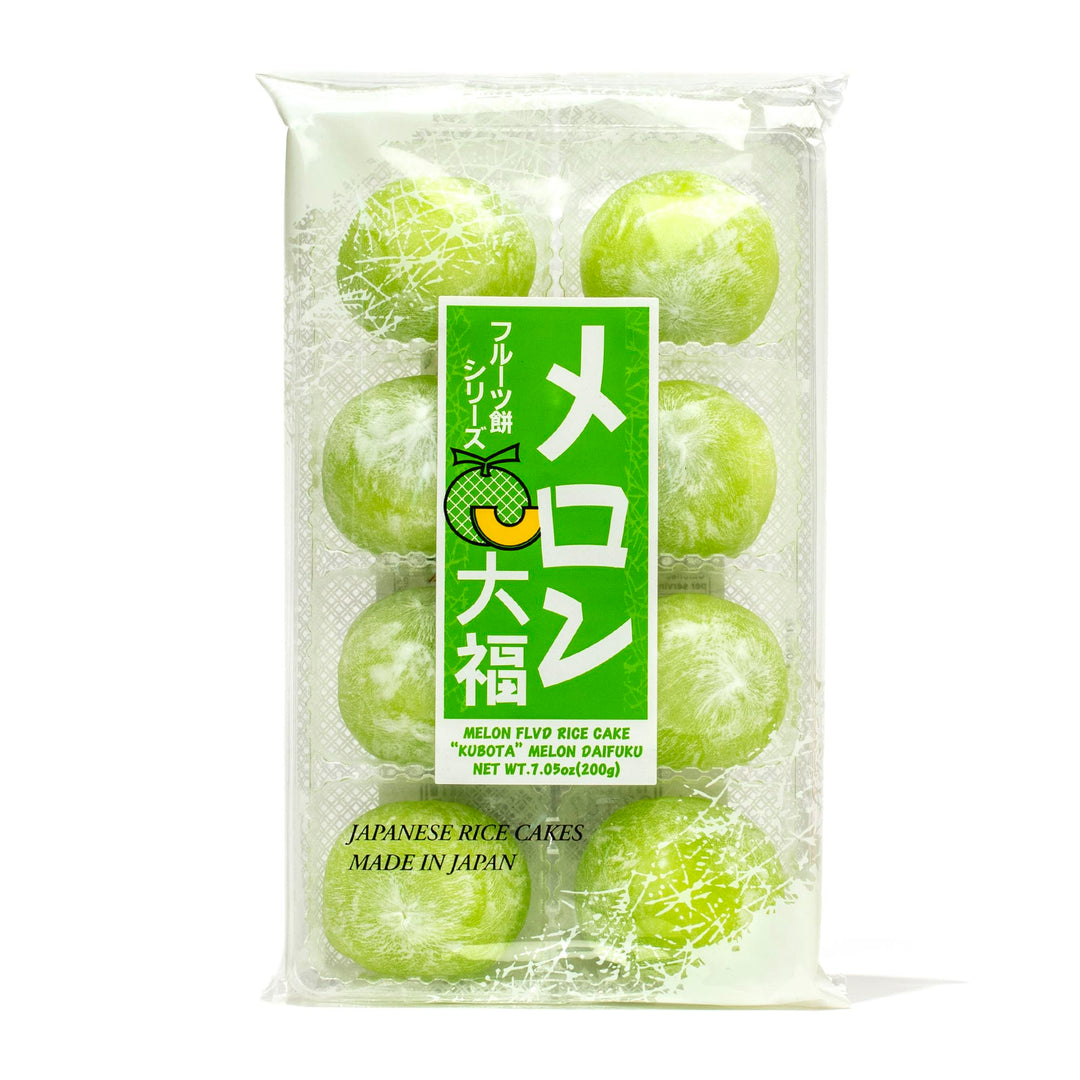Kubota Daifuku Mochi: Melon balls in a bag.