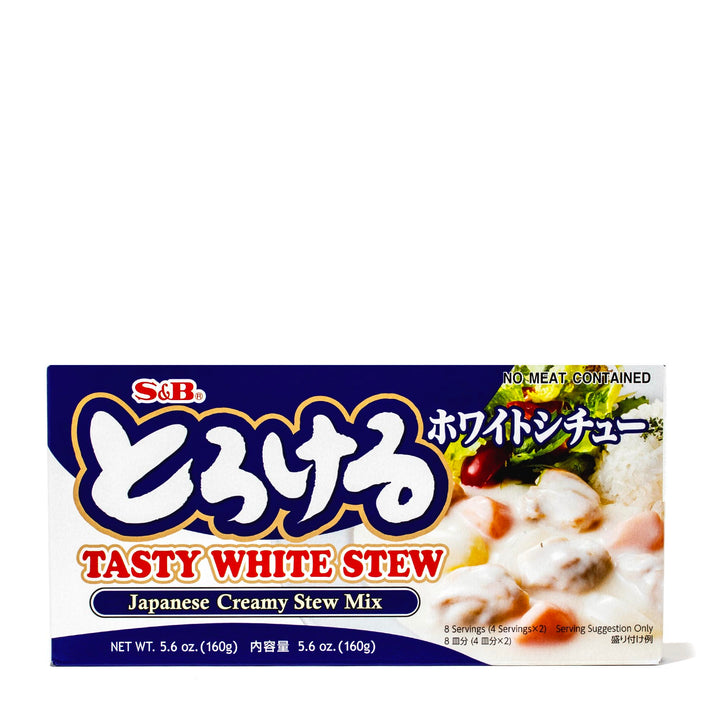 S&B Tasty Creamy Stew Mix