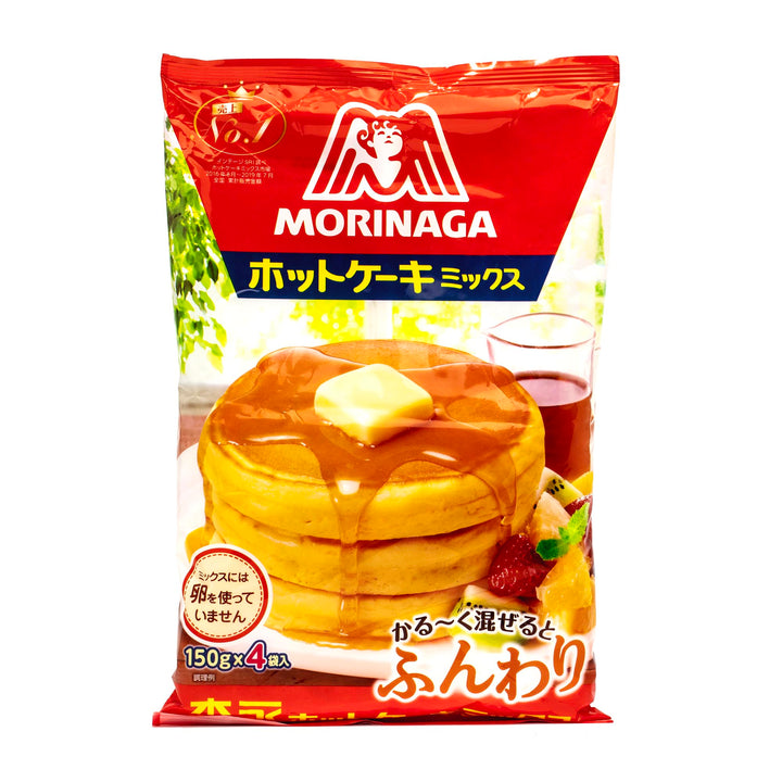 Morinaga Hotcake Mix with syrup in a bag.