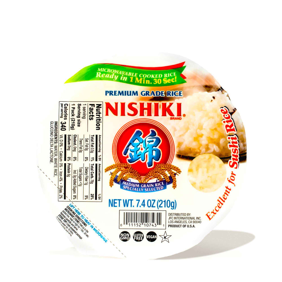 Nishiki Premium Steamed Rice