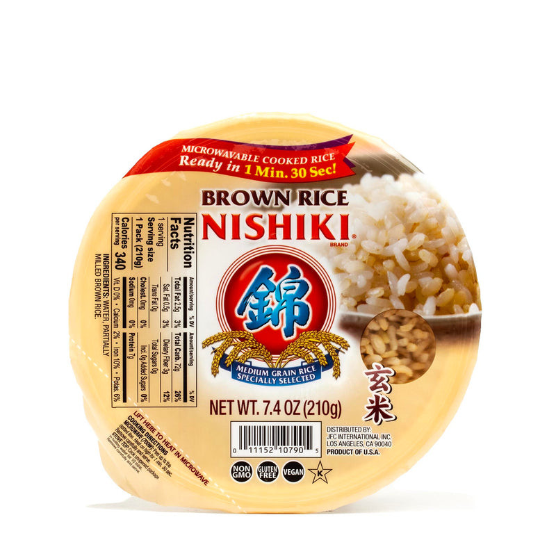 Nishiki Premium Steamed Brown Rice