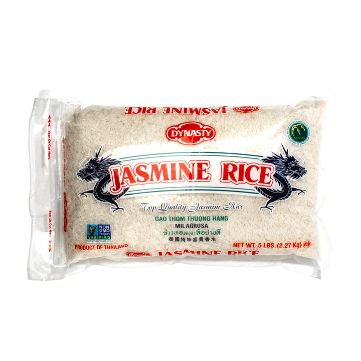 Dynasty Jasmine Rice: 5 lb