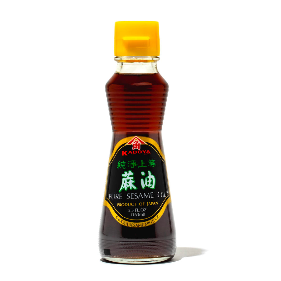 Kadoya Pure Sesame Oil: 5.5 oz