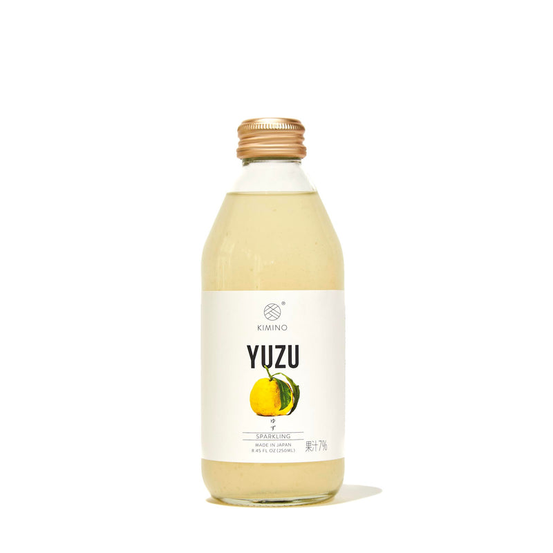 Kimino Sparkling Juice: Yuzu