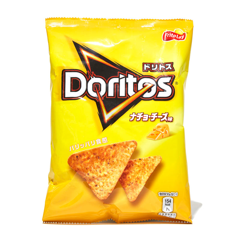 Japanese Doritos: Nacho Cheese