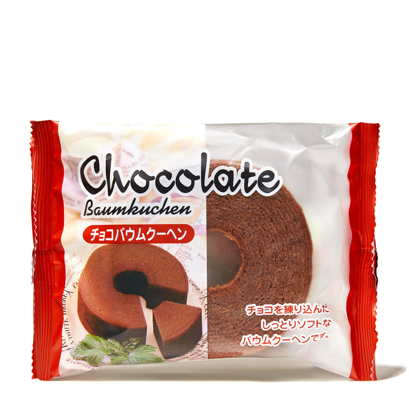 Suzuya Mini Baumkuchen: Chocolate
