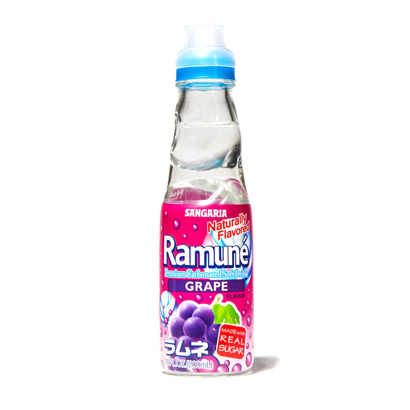 Sangaria Ramune Soda: Grape