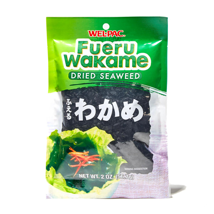 Wel-Pac Fueru Wakame Dried Seaweed.