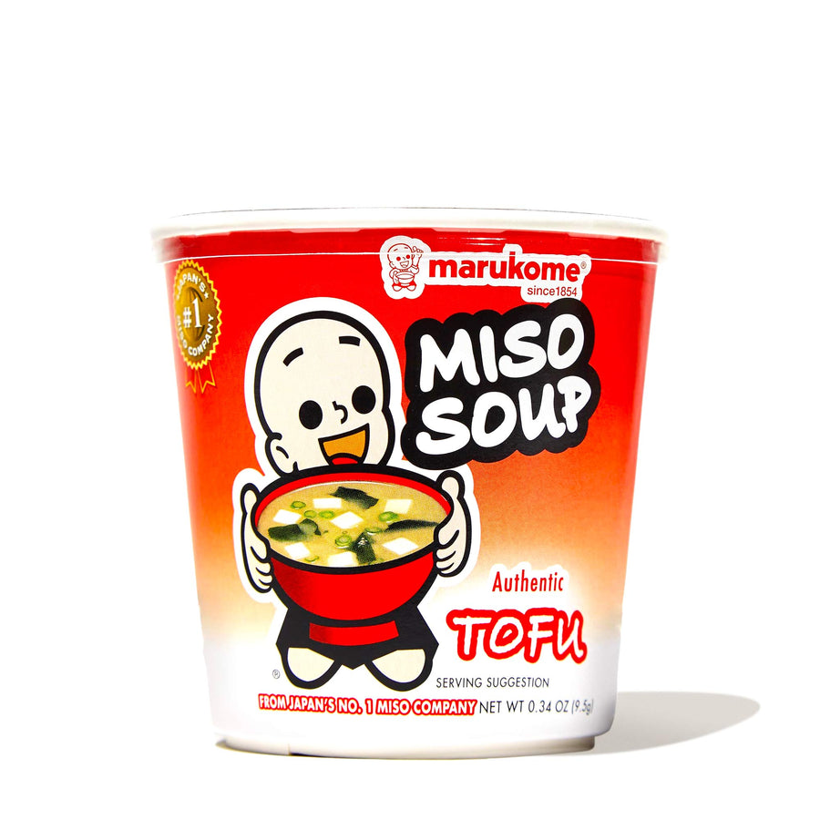 Marukome Instant Miso Soup Cup: Tofu
