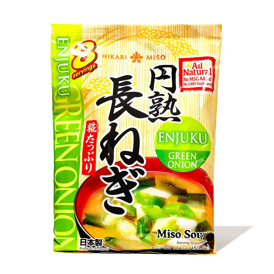 Hikari Instant Miso Soup: Green Onion (8 servings)