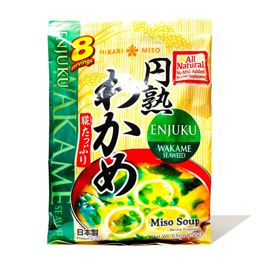Hikari Instant Miso Soup: Wakame Seaweed (8 servings)
