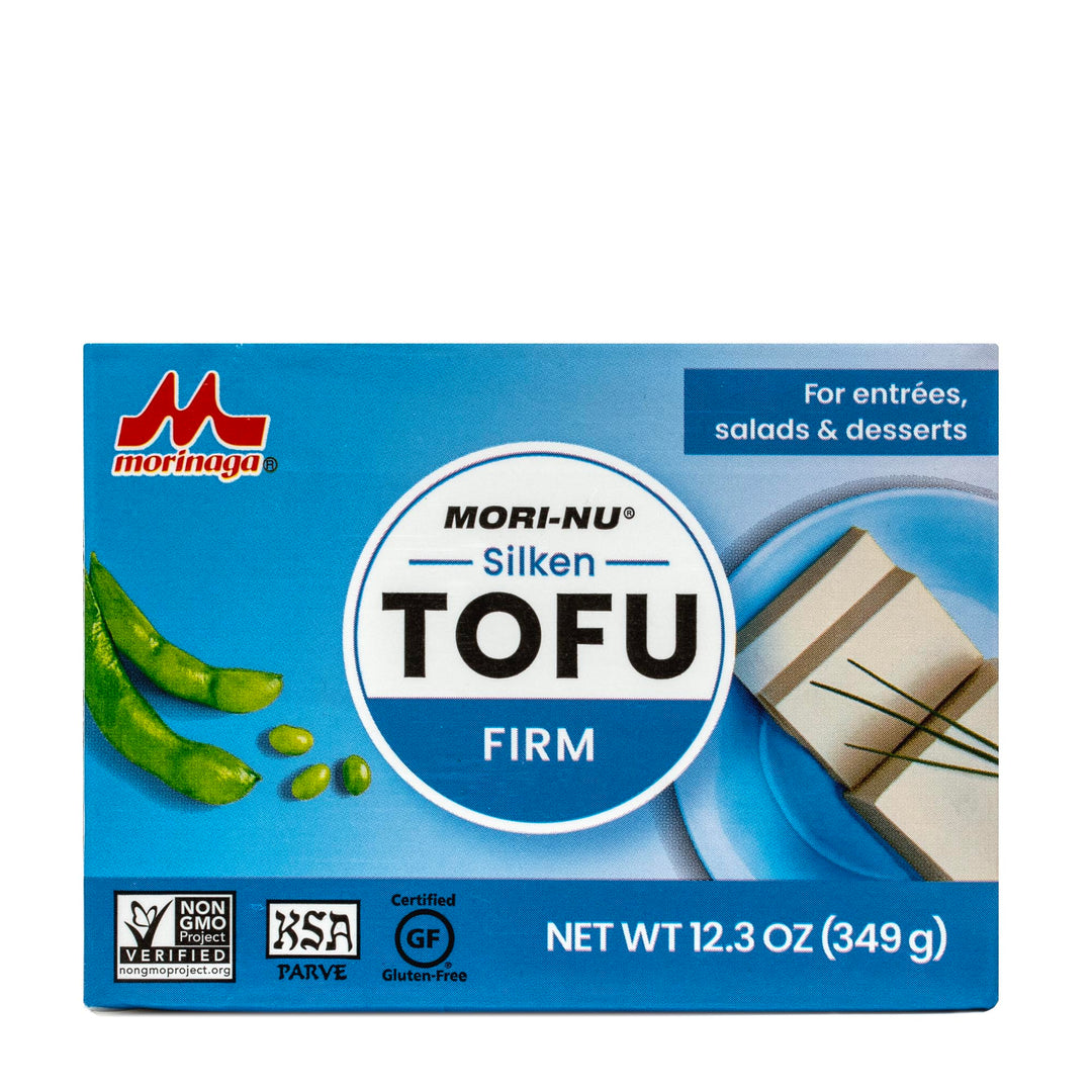 Mori-Nu's Silken Tofu: Firm 12 oz.