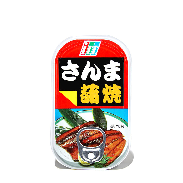 A can of Iwate tuna with Japanese writing on it.