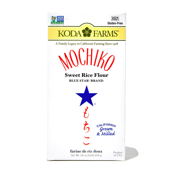 Koda farms mochiko sweet rice flour tea.