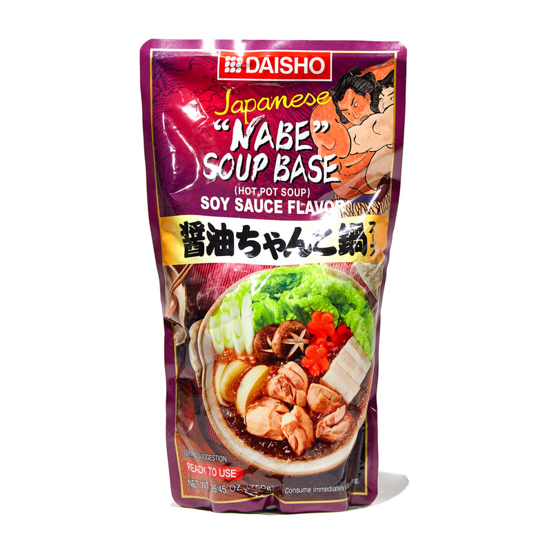 Daisho Chanko Soy Sauce Nabe Hotpot Soup Base