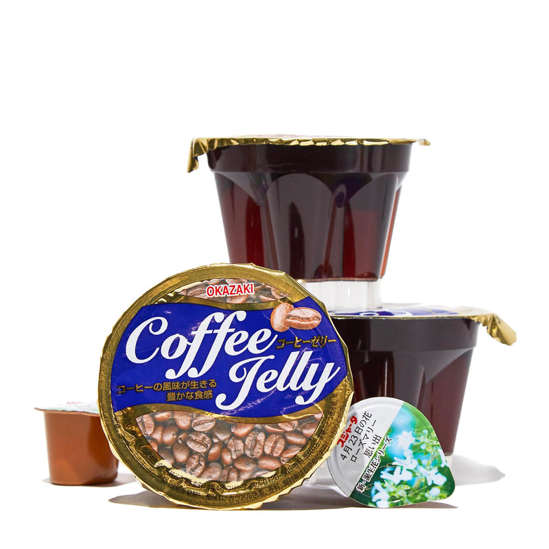 Okazaki Coffee Jelly Cups (3 packs)