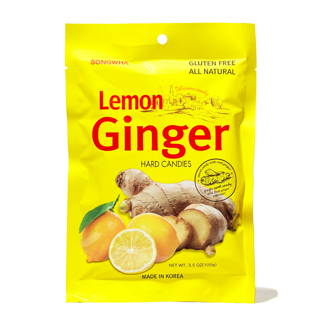 Songwha Ginger Lemon Candy from Songwha brand