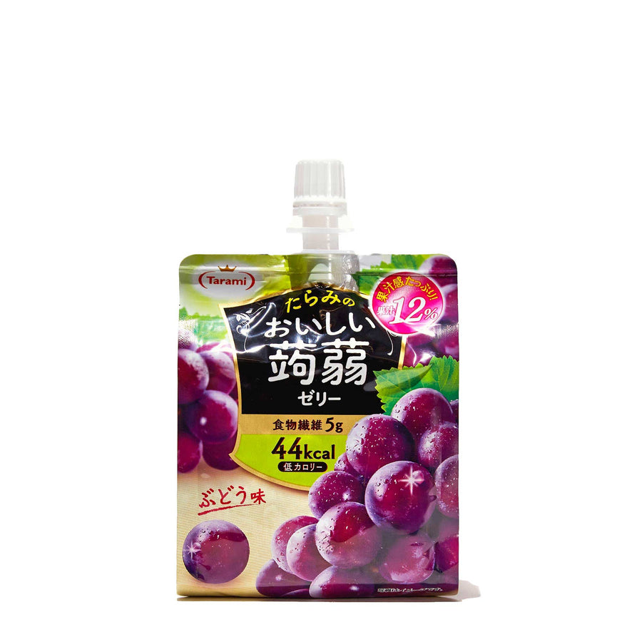 Tarami Oishii Konjac Jelly: Grape