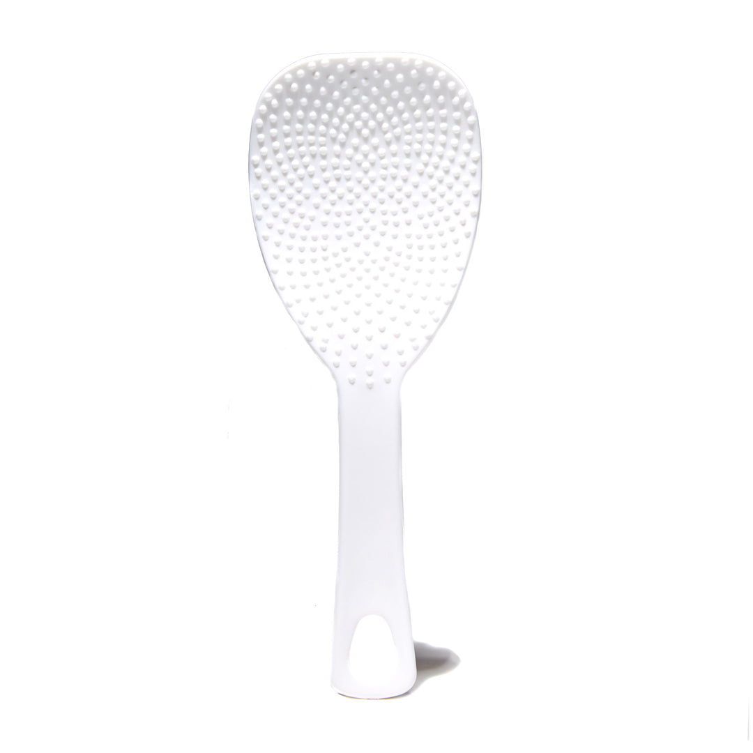 A Miracle Non-Stick Rice Spatula with Silicone by MTC on a white background.