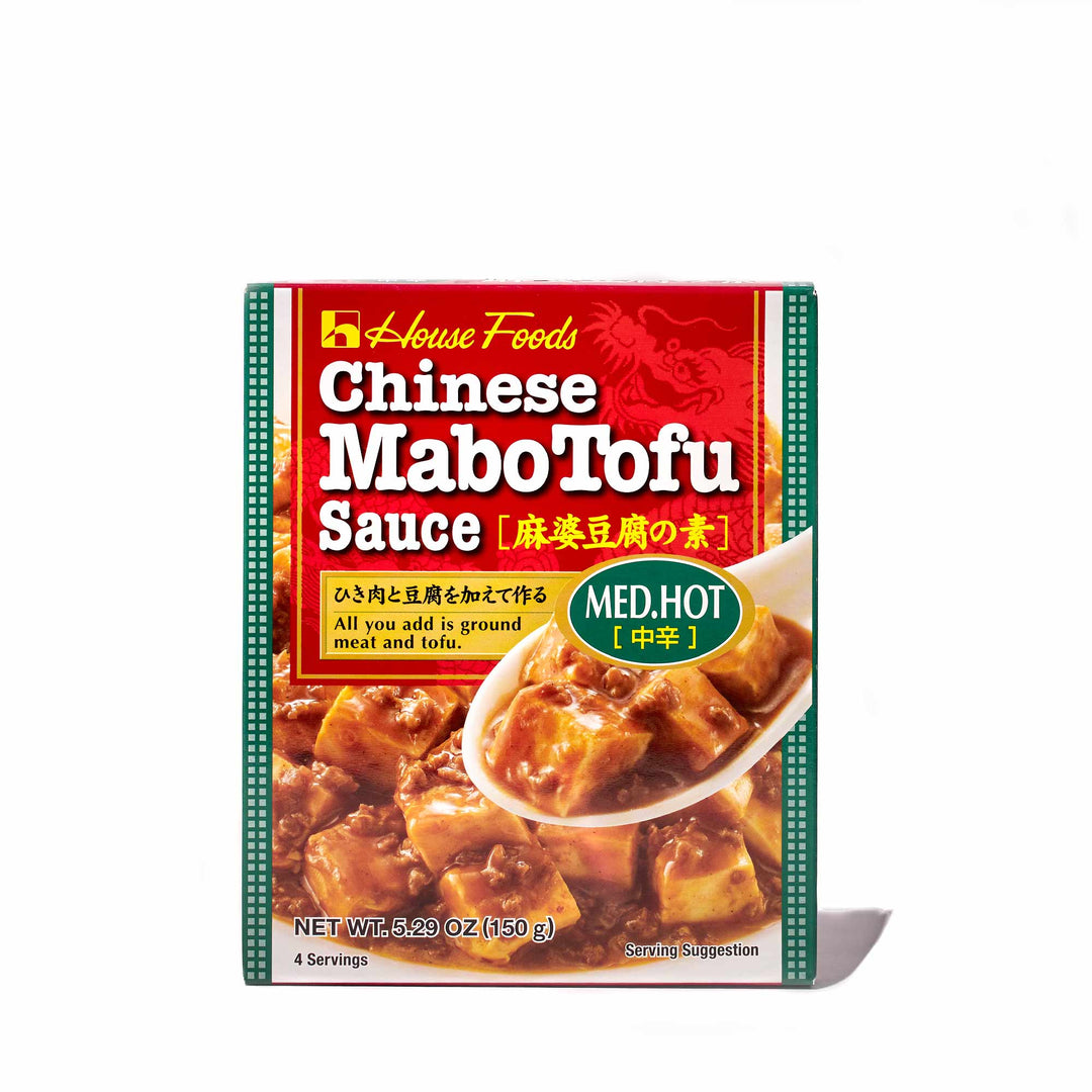 Mapo Tofu Sauce: Medium Hot