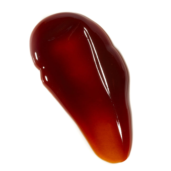 A Lee Kum Kee Premium Oyster Sauce on a white background.