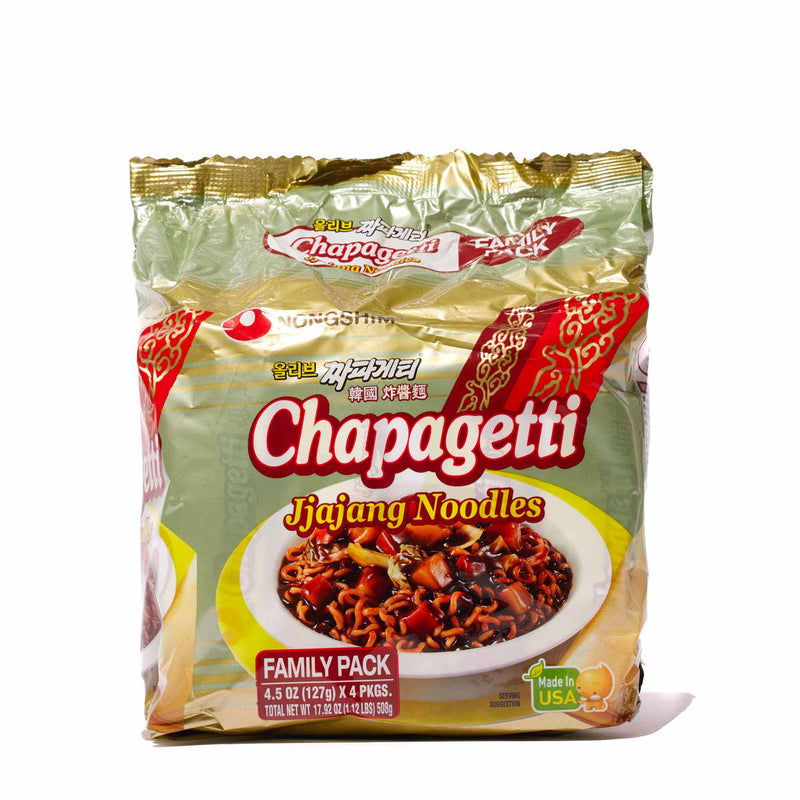 Nongshim Chapagetti Noodle (4-pack)