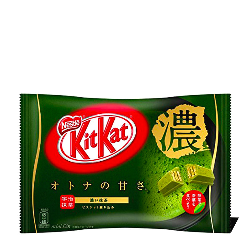Japanese Kit Kat: Rich Green Tea