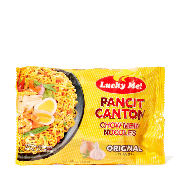 Lucky Me Pancit Canton Instant Noodles: Original, from the brand Lucky Me.