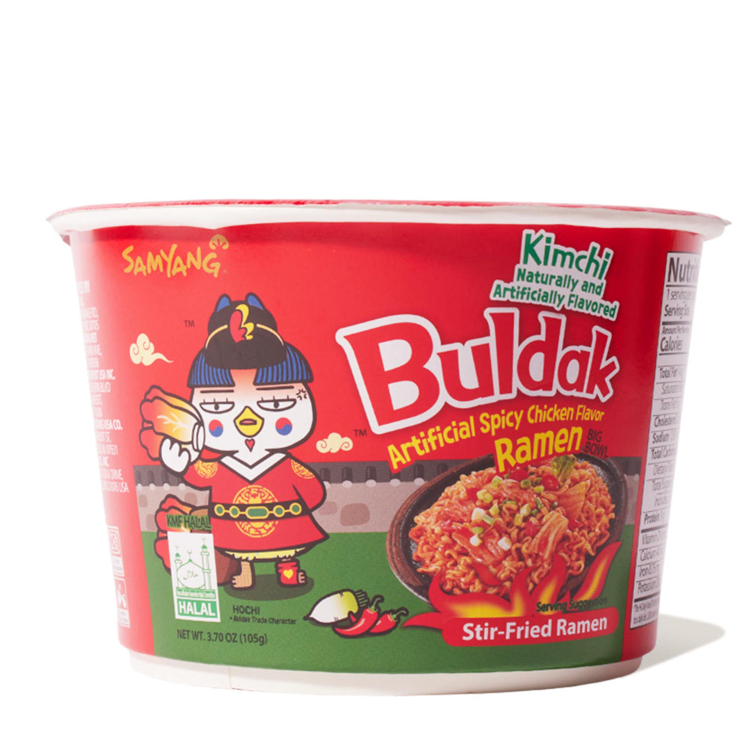 Samyang Buldak Ramen: Kimchi Hot Chicken (Big Bowl)