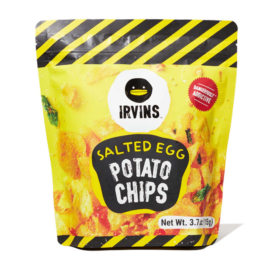 Irvins Salted Egg Potato Chips