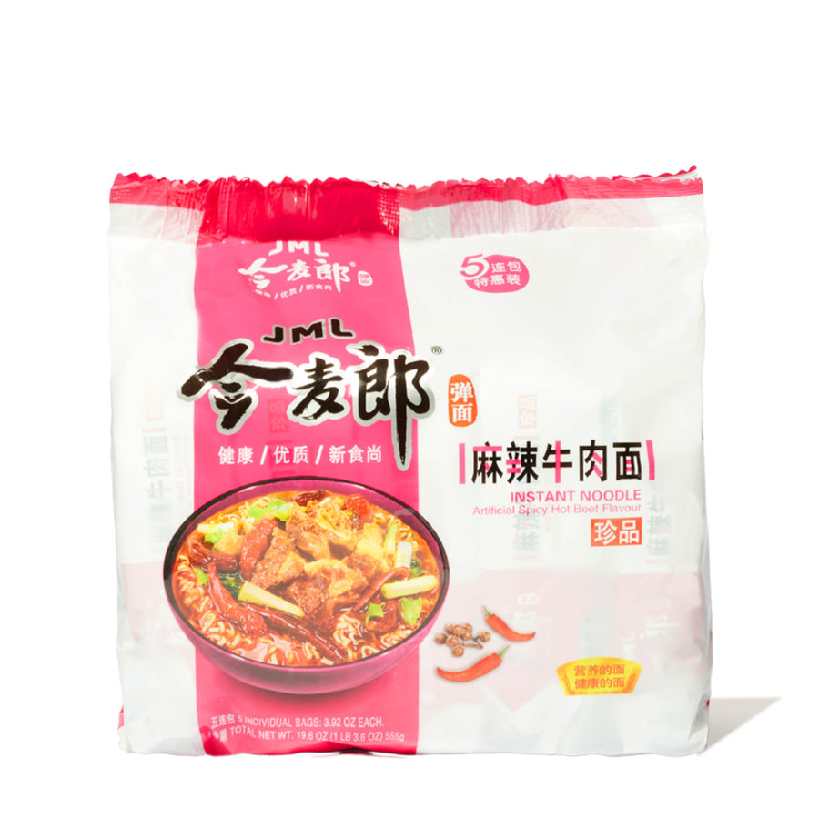JML Spicy Mala Beef Noodle (5-pack)