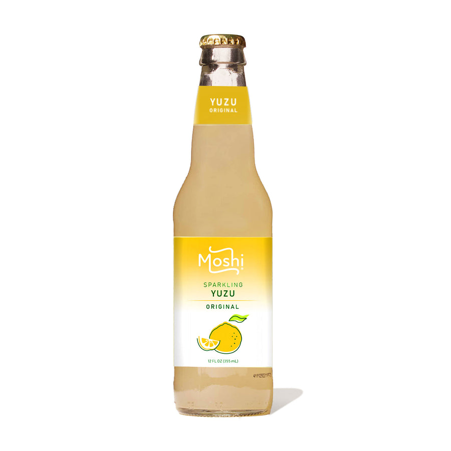 Moshi Sparkling Juice Drink: Original Yuzu