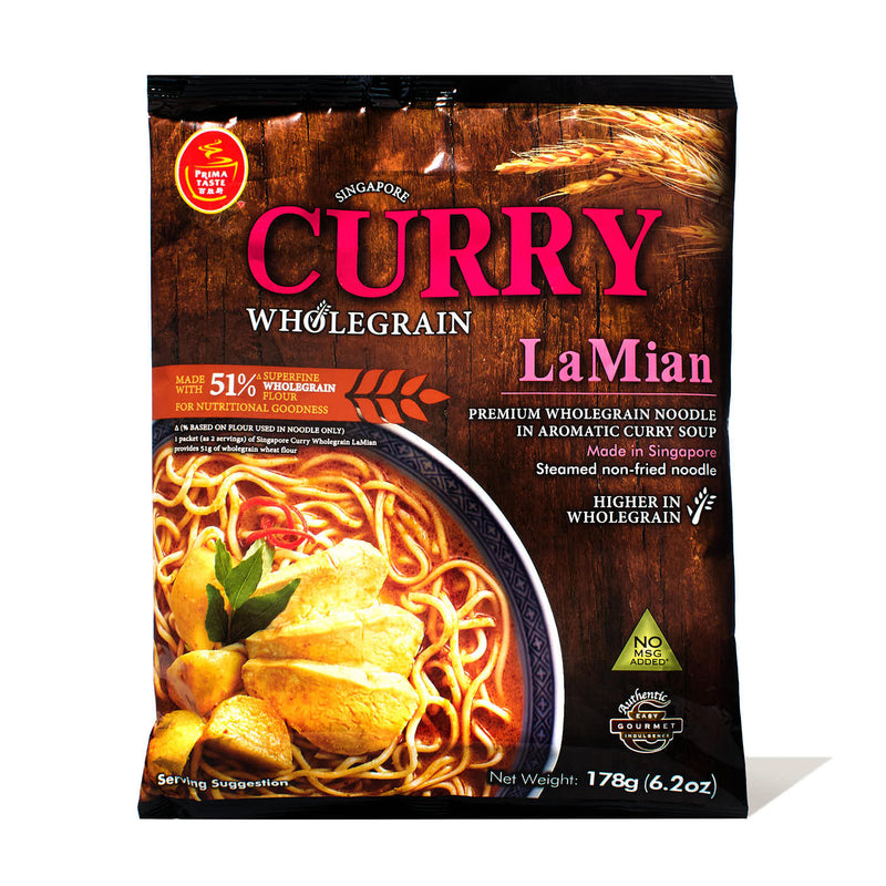 Prima Taste Singapore Noodles: Wholegrain Curry La Mian