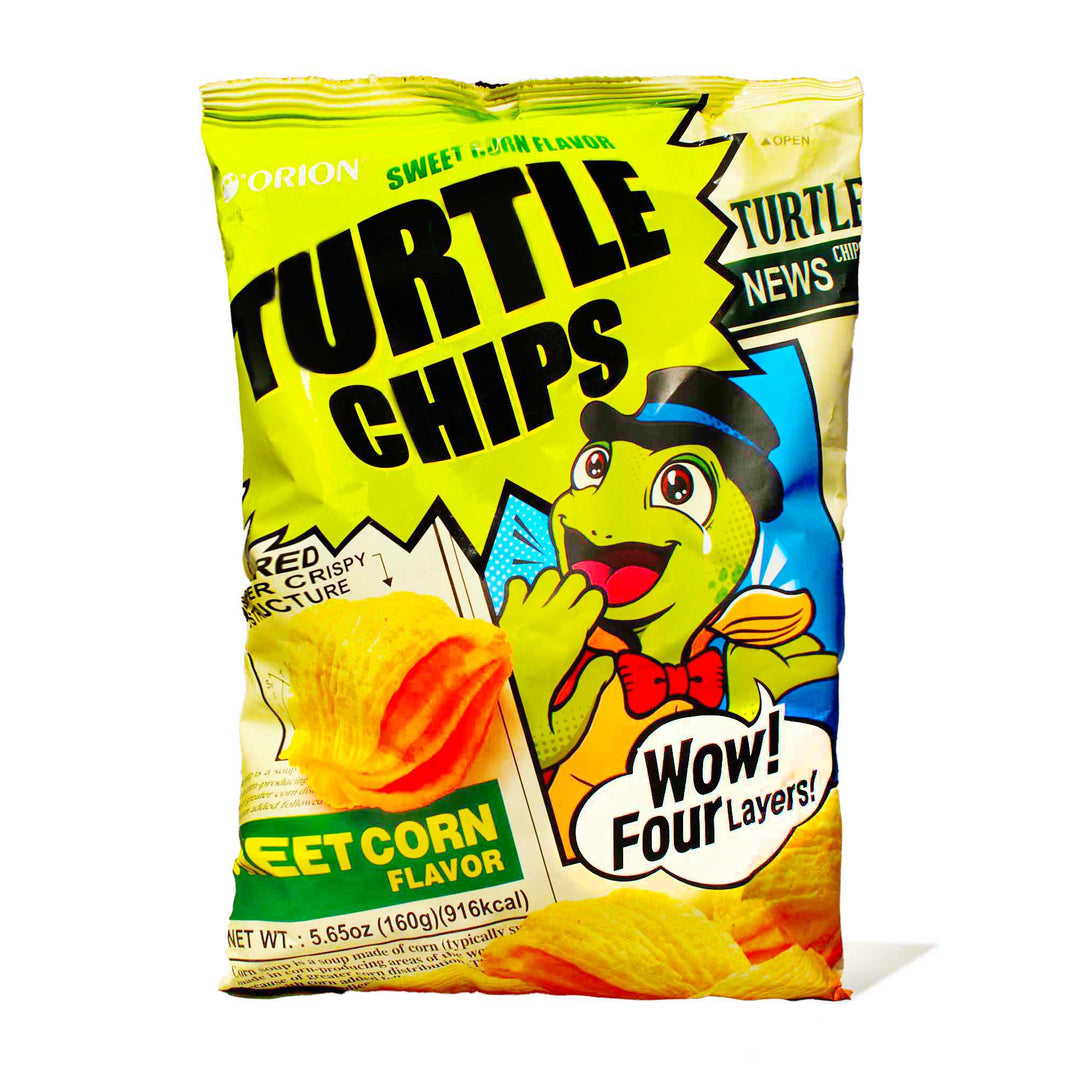 Orion Turtle Layered 4D Chips: Sweet Corn