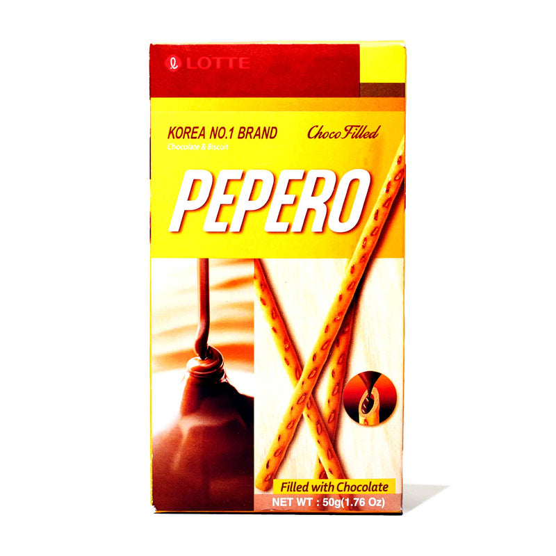 Lotte Pepero: Chocolate Filled