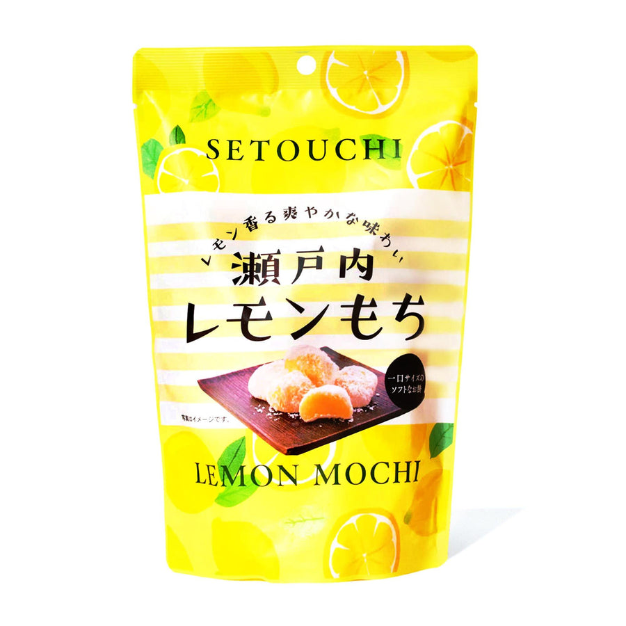 Seiki One-Bite Mochi: Lemon