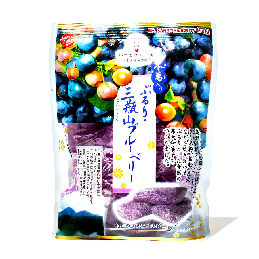 Tsuyamaya Seika Kuzu Mochi: Blueberry