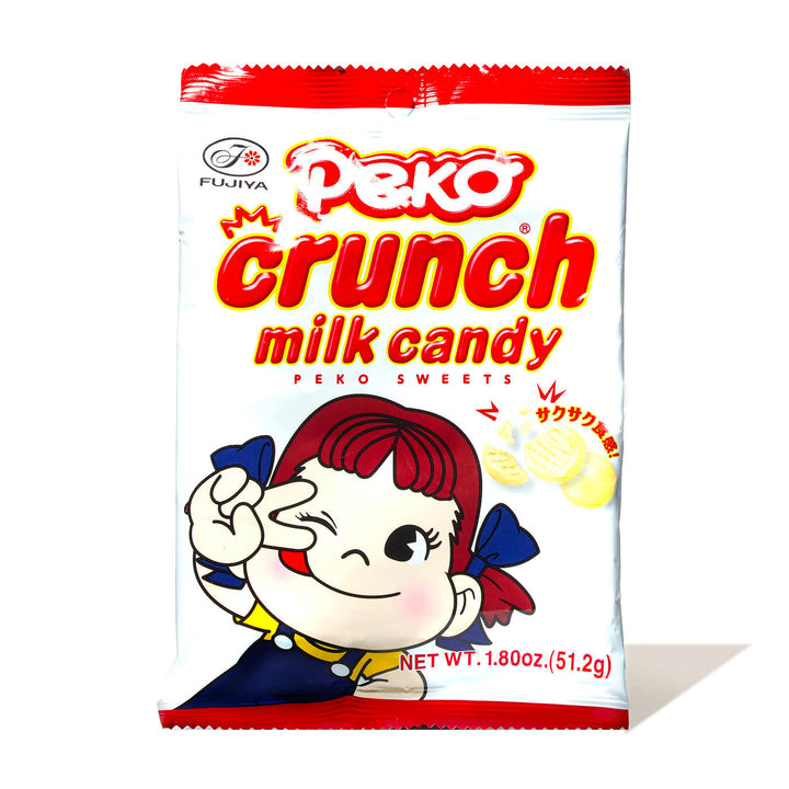 Fujiya Peko Hokkaido Milk Crunchy Candy by Fujiya.