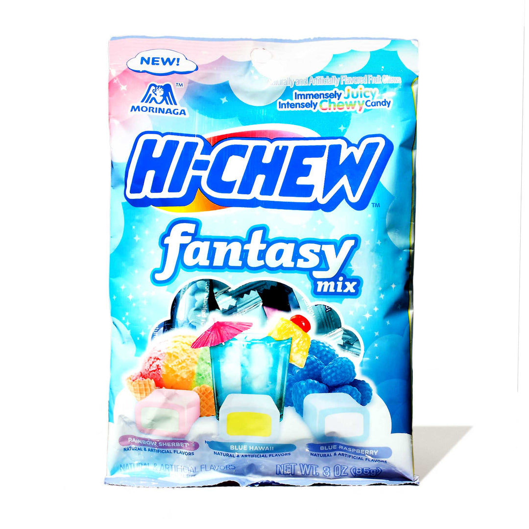 A bag of Morinaga Hi-Chew: Fantasy Mix.
