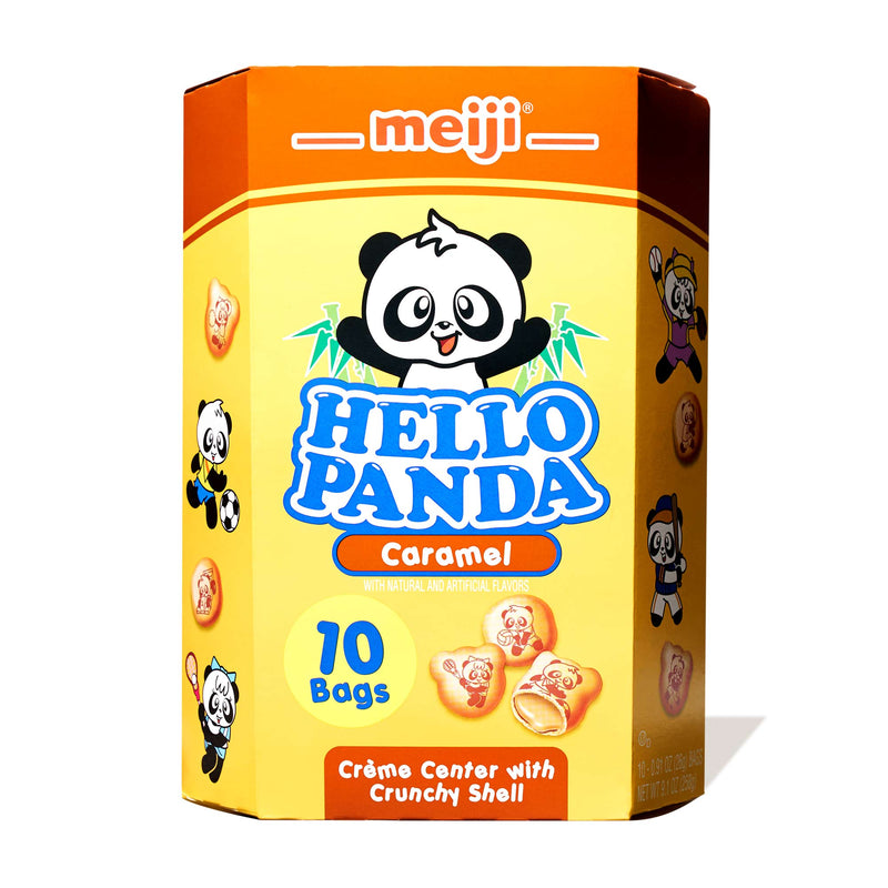 Meiji Hello Panda: Caramel (10-pack)