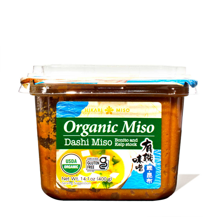Hikari Miso Organic Miso with Bonito & Kelp Dashi